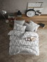 L'essentiel linge de maison Olivia - Gris